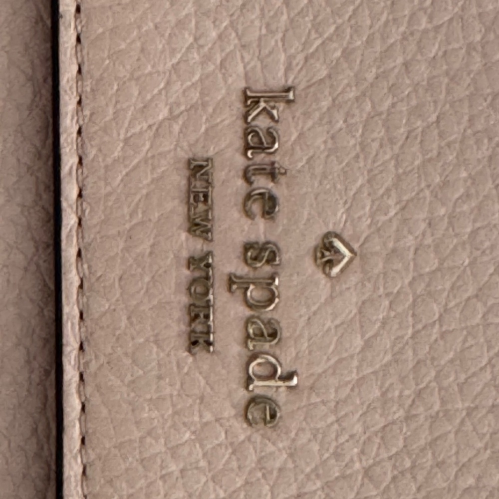 Kate Spade Soft Pebble & Pink Crossbody Like New - Picture 7 of 8